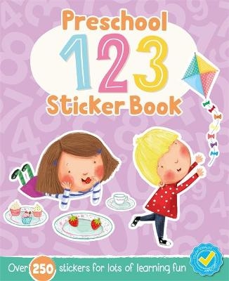 Preschool 123 Sticker Book -  Igloo Books