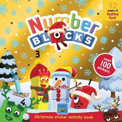 Numberblocks Christmas Sticker Activity Book -  Numberblocks,  Sweet Cherry Publishing