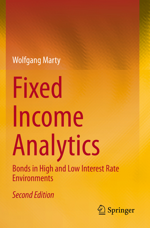 Fixed Income Analytics - Wolfgang Marty