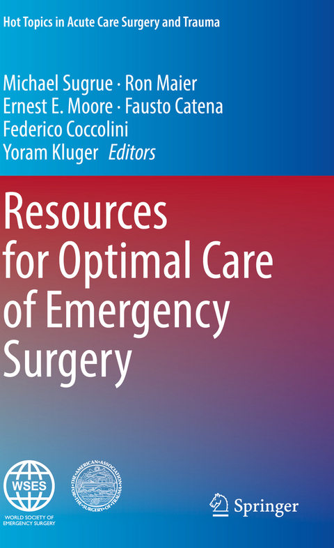 Resources for Optimal Care of Emergency Surgery - 