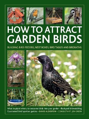 How to Attract Garden Birds - David Alderton