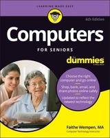 Computers For Seniors For Dummies - Wempen, Faithe