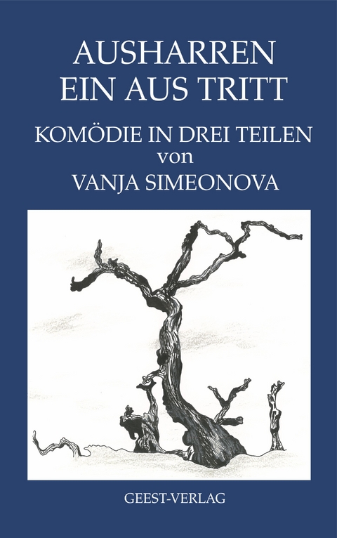 Ausharren - Ein Aus Tritt - Vanja Simeonova