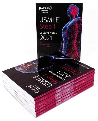 USMLE Step 1 Lecture Notes 2021: 7-Book Set -  Kaplan Medical