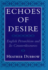 Echoes of Desire - Heather Dubrow