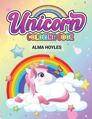 Unicorn Coloring Book - Alma Hoyles