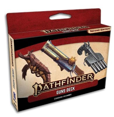 Pathfinder RPG: Guns Deck (P2) - Paizo Staff