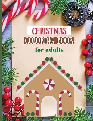 Christmas Coloring Book For Adults - Ava Garza