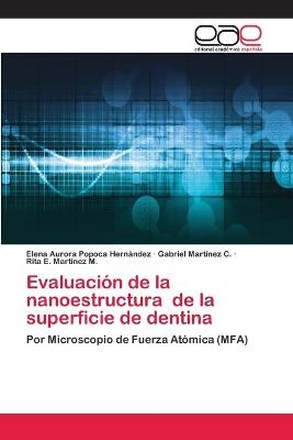 Evaluación de la nanoestructura de la superficie de dentina - Elena Aurora Popoca Hernández, Gabriel Martínez C, Rita E Martínez M