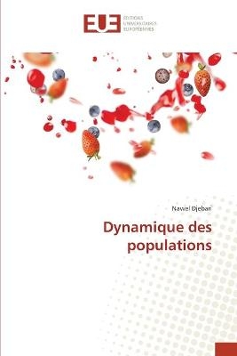 Dynamique des populations - Nawel Djebari