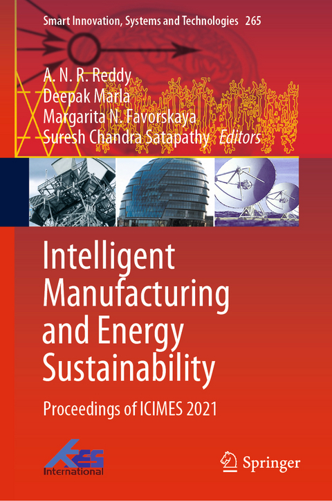 Intelligent Manufacturing and Energy Sustainability - 