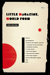 Little Magazine, World Form - Eric Jon Bulson