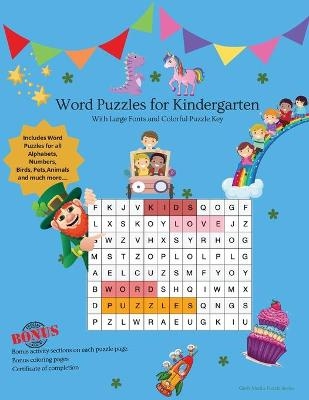 Word Puzzles for Kindergarten -  Garb Media Group