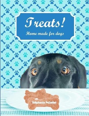 Treats! Home made for dogs - Stéphanie Pelletier