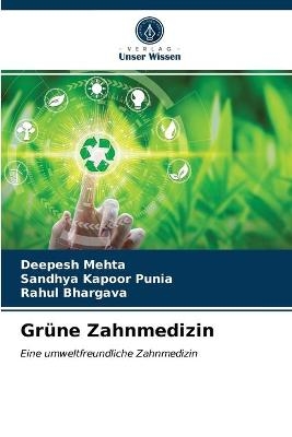 Grüne Zahnmedizin - Deepesh Mehta, Sandhya Kapoor Punia, Rahul Bhargava