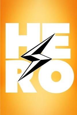 PowerUp Hero Planner, Journal, and Habit Tracker - 3rd Edition - Yellow Cover - Liza Wisner