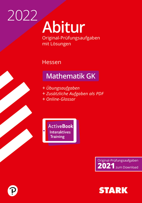 STARK Abiturprüfung Hessen 2022- Mathematik GK