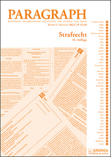 Paragraph - Strafrecht - 