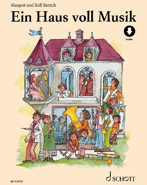 Ein Haus voll Musik - Margret Rettich