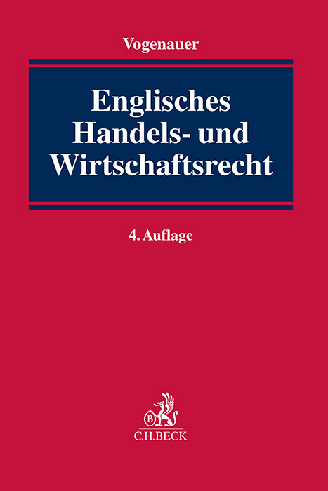 Englisches Handels- und Wirtschaftsrecht - 