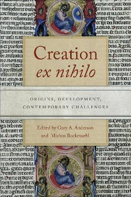 Creation ex nihilo - 