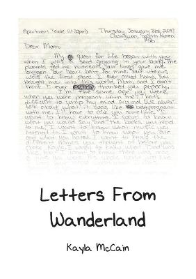 Letters From Wanderland - Kayla McCain